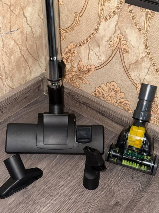 Потужний пилосос 2500 Вт! Ручний пилосос СВ 672 Вертикальний пилосмок