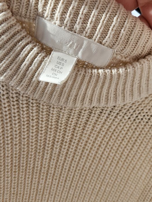 Сукня в'язана з розрізом H&M (розмір s)