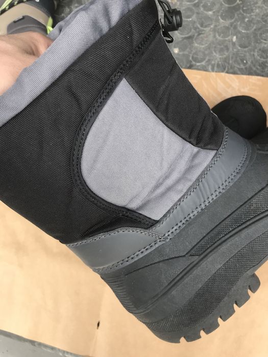 Чоботи дутики снігоходи чоловічі як НОВІ охота рибалка 43р27см Europe