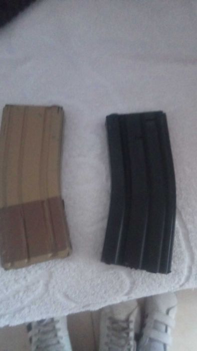 Airsoft arma elétrica