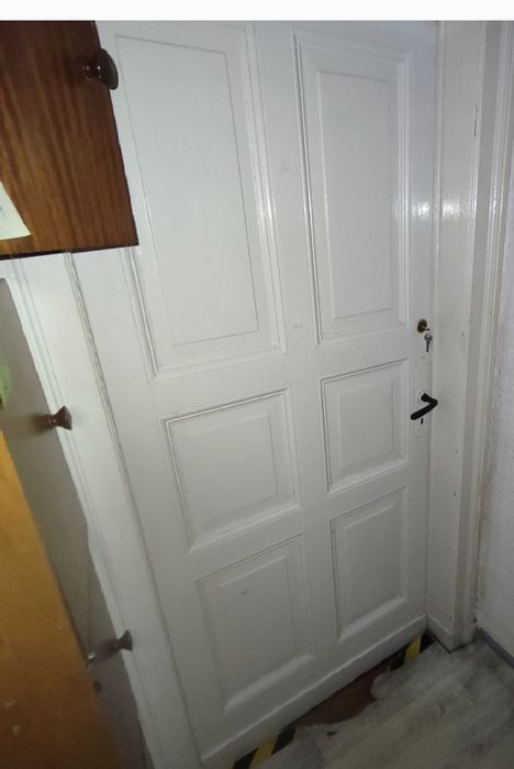 Drewniane drzwi do kamienicy kamieniczne 12kmpl stół, wezgłowie, retro