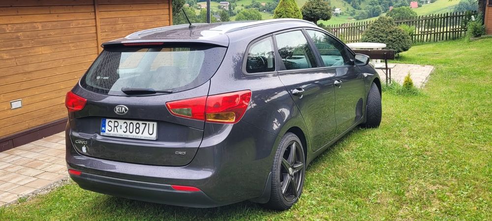 Kia Cee'd 1.6crdi 128km 2013r skrzynia 6, bardzo dobry stan!