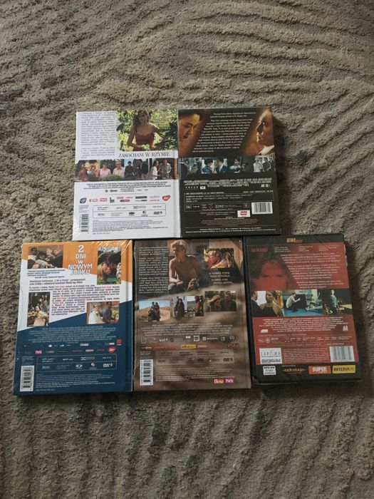 Płyty DVD z filmami, nowe