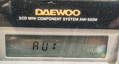 Музыкальные колонки Daewoo AMI-502M