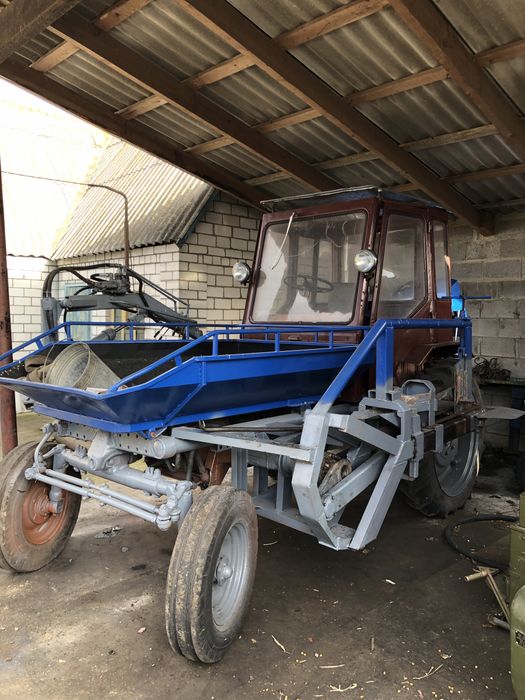 Продам трактор Т-16 перероблений в дровокол