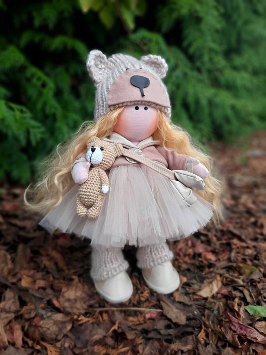 lalka kolekcjonerska, handmade, lalunia, przeurocza, Lovelly dolls
