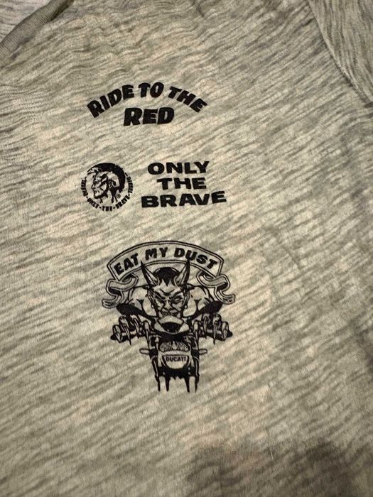 T-shirt Homem M diesel Ducati