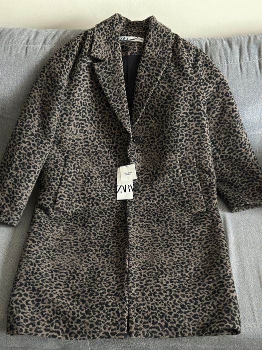 Пальто демисезонное премиум качество ZARA размер М новое!