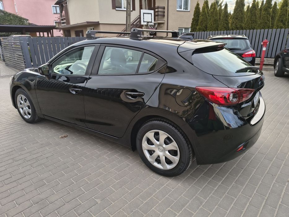 Mazda 3 SkyActiv Technology 1.5 benzyna, 2xkoła,  niski przebieg