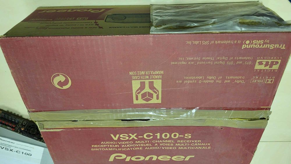 amplituner Pioneer VSX-S100 5.1 DTS Digital Surround