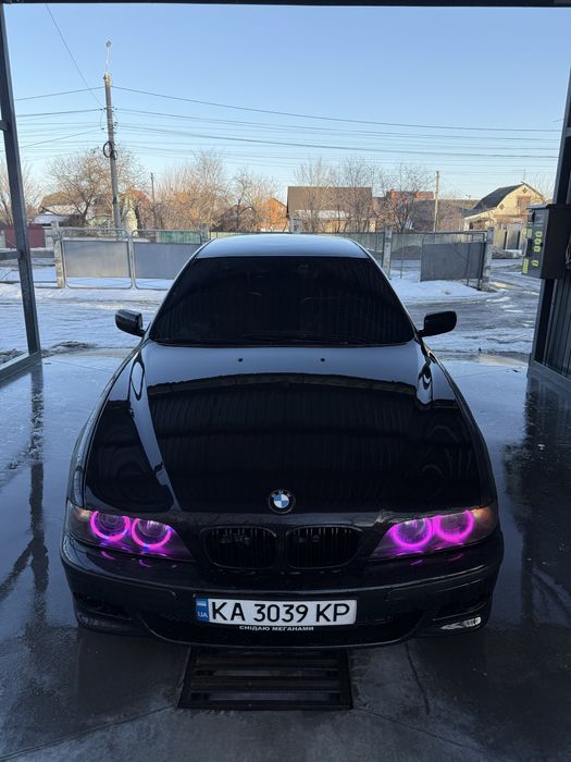 Продам Bmw е39 м57 3.0 Дизель Автомат