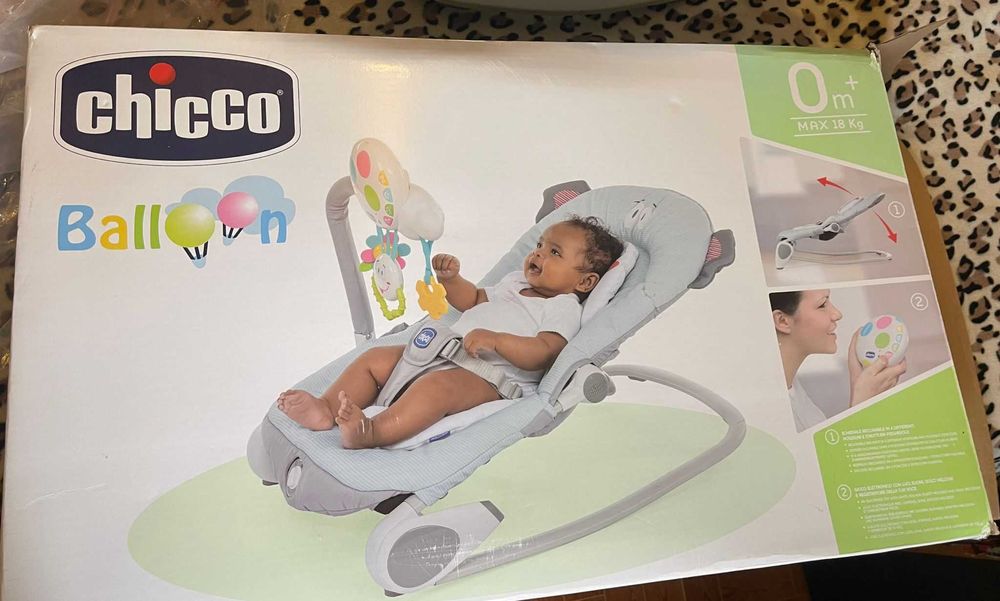 Espreguiçadeira para bebe chico