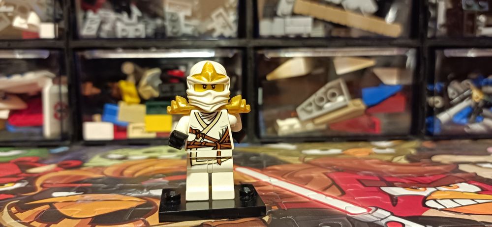 Lego ninjago figurka Zane zx