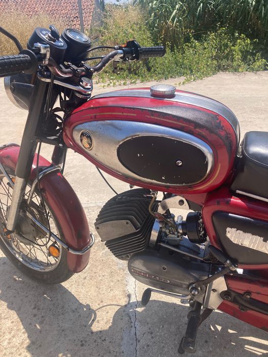 Motorizada macal m70 ds especial