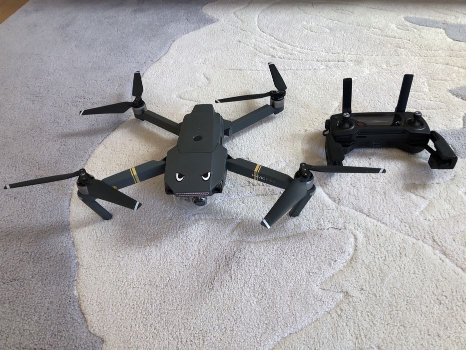 dron dji mavic pro