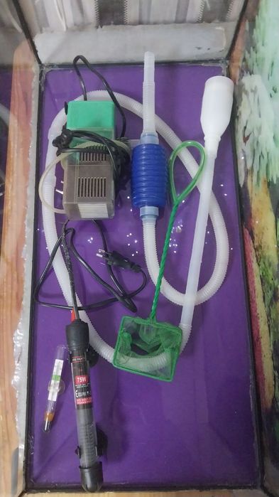 Акваріум 70 літрів