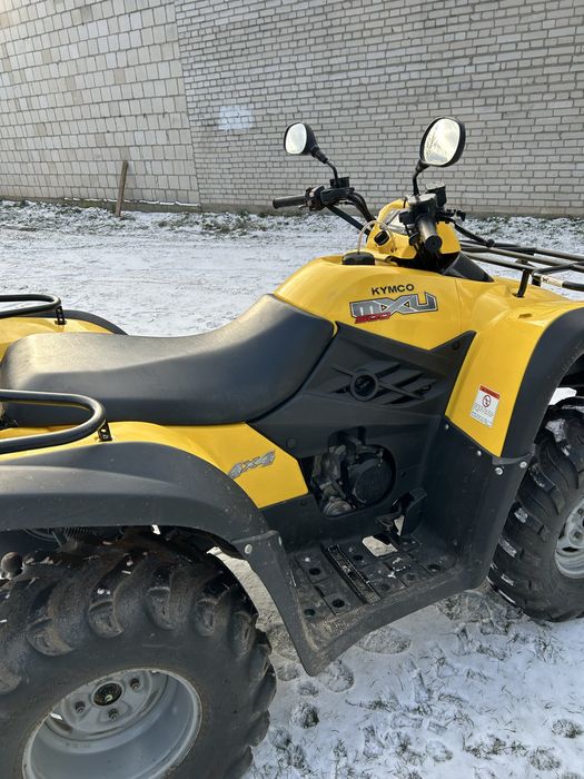 Kymco mxu 500.