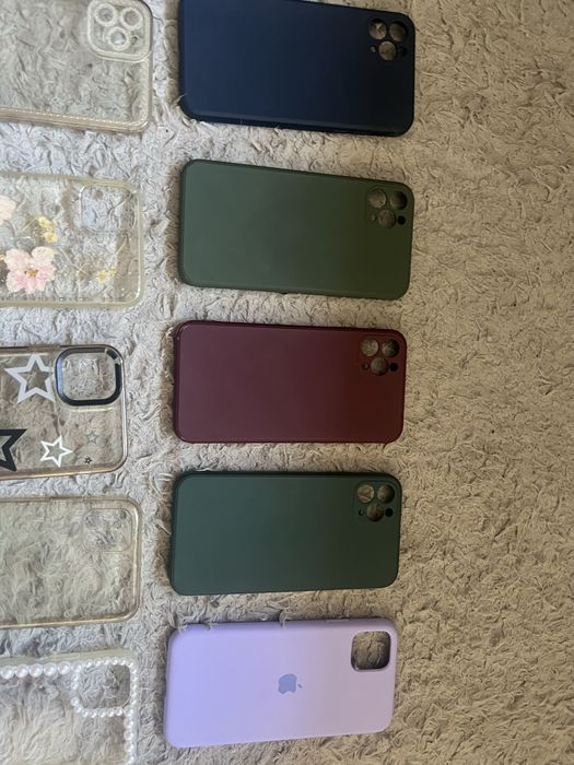 12 sztuk etuii dla iphone 11 pro max