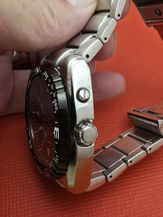 Seiko kinetic GMT