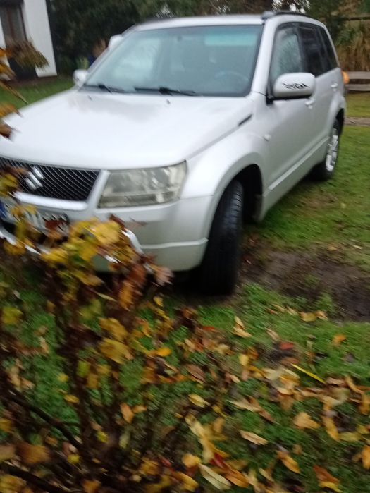 Suzuki grand Vitara w cenie silnika