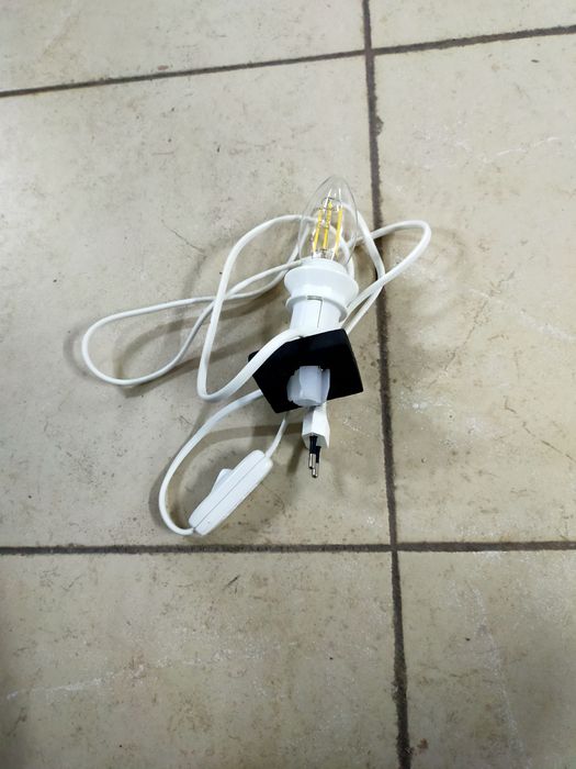 Garrafão com adaptador de candeeiro