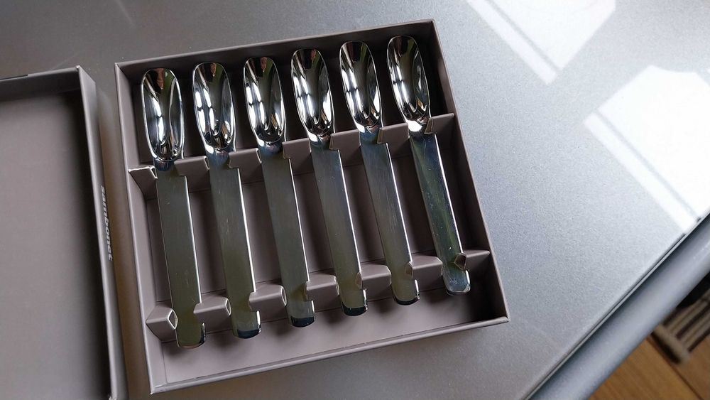 łyżeczki do kawy firmy Sambonet