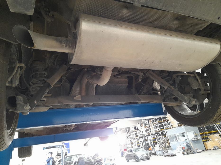 Eixo traseiro discos NISSAN Qashqai II (J11)