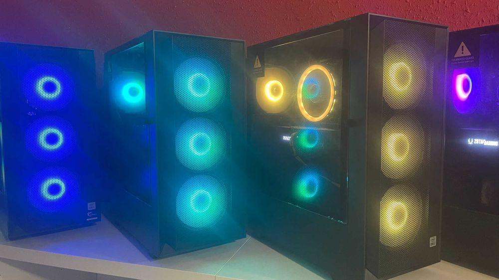 Nowy Komputer Gamingowy Katowice OFERTA Luty INTEL RYZEN RTX FV