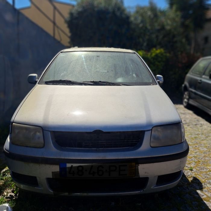 Vendo pecas de vw polo 6n