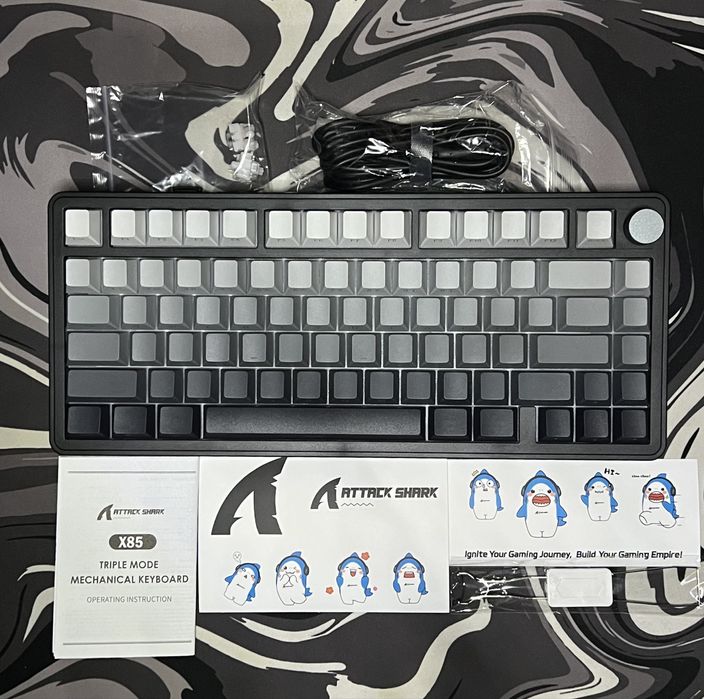 Attack Shark Х85 механічну клавіатуру