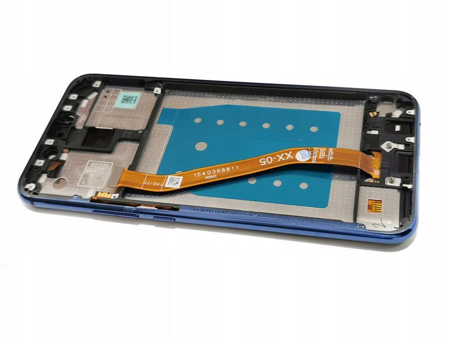 Nowy Wyświetlacz Lcd Do Huawei Mate 20 Lite Sne-Lx1 Ramka Niebieska