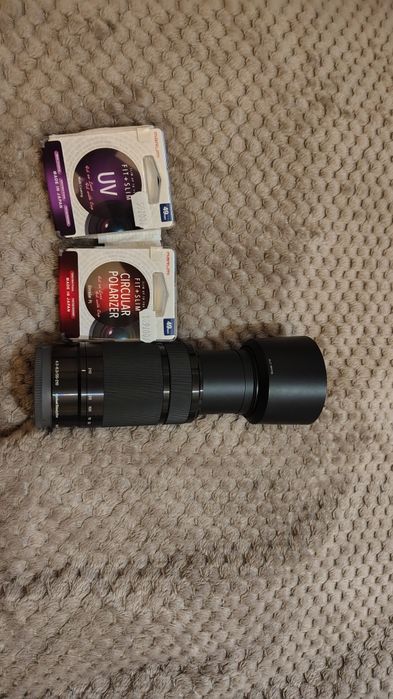 obiektyw sony e-mount 55mm-210mm