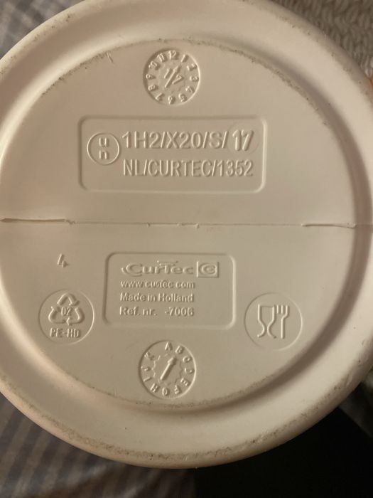 Bidão estamque para alimentos 6L