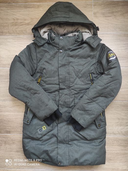 Курточка хакі зимова для хлопчика