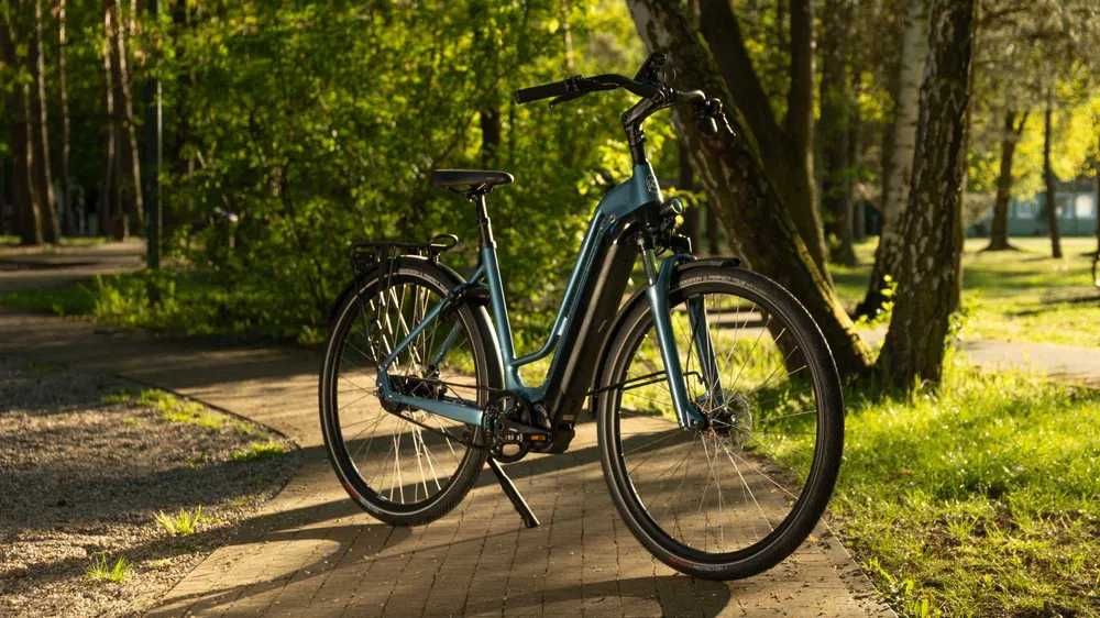 Rower elektryczny Multicycle Legacy KROSS SENTIO GATES Alfine Di2