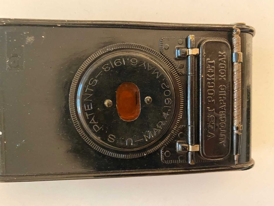 Maquina Fotográfica  Vest Pocket Autographic Kodak