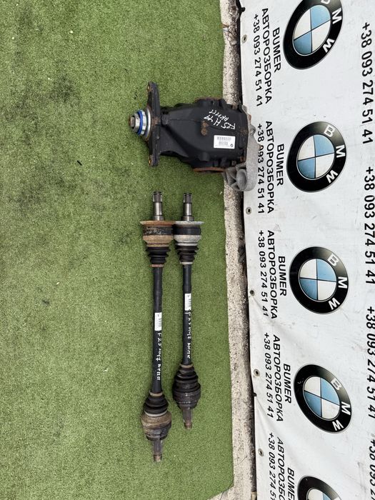 Bmw f25 n47 редуктор полуось