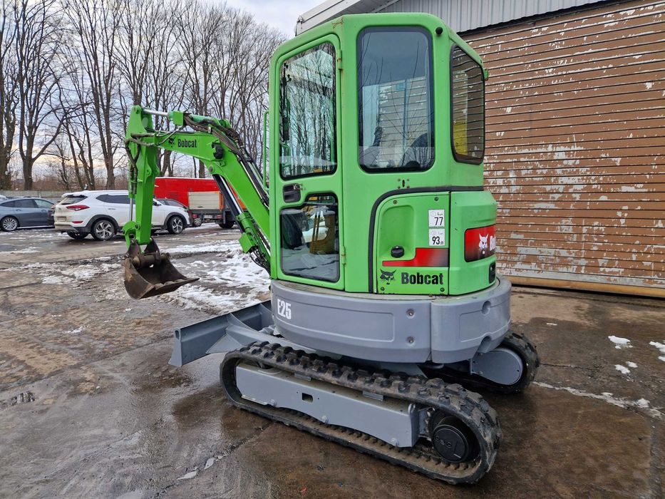 Міні екскаватор, мінік гусенечний Bobcat E25, 2013р.в., 2500кг