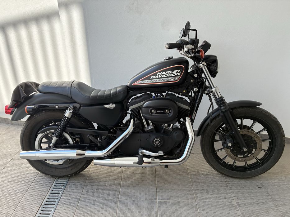 Limitada Carta A2 (25kw) Harley Davidson Sportster XL 883R