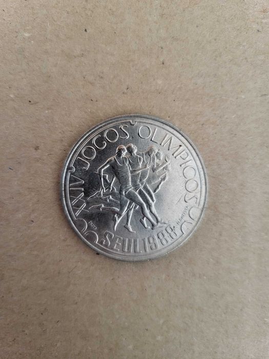 Moeda de 250 Escudos - Jogos Olímpicos Seul