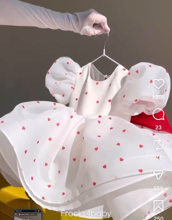 Дитяча сукня вечірня