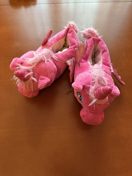 Kapcie dziewczęce