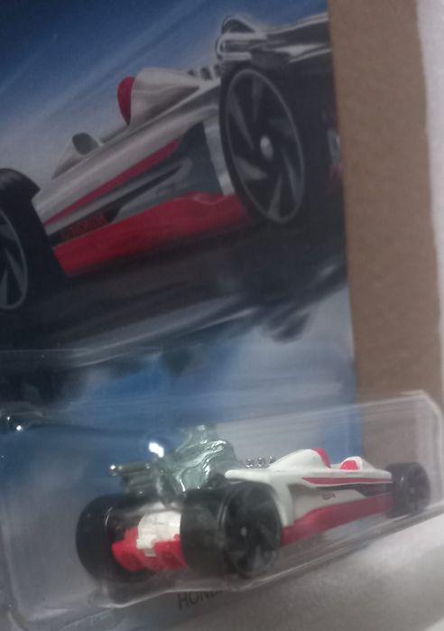 Honda Racer hot wheels