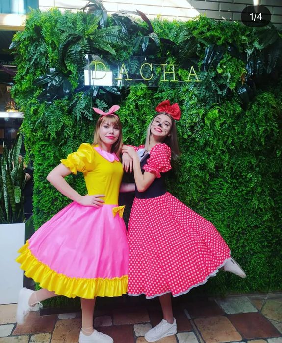 Костюм аніматора Міні Маус і лялька Лол, Mouse, LoL