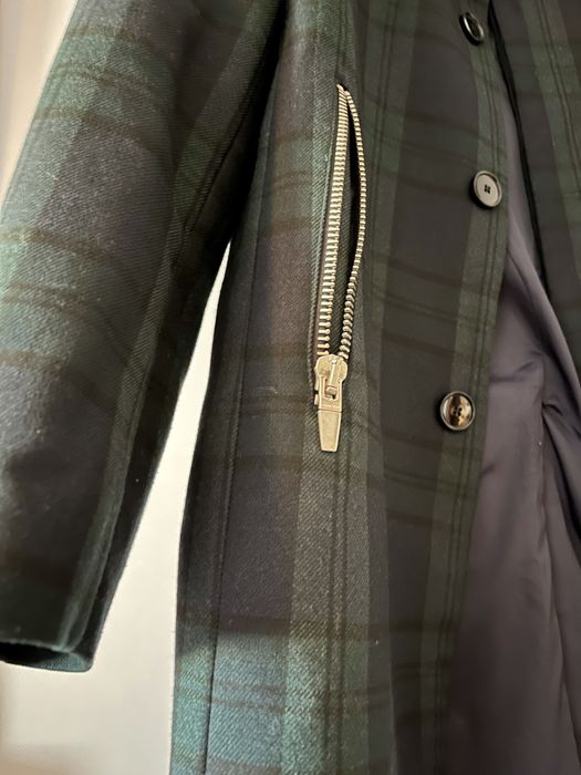 Мужской тренч - пальто Zara