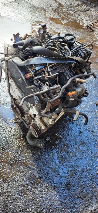 Silnik kompletny 10r. 1.9TDI 105KM Seata ibiza,Leon,golf,passat