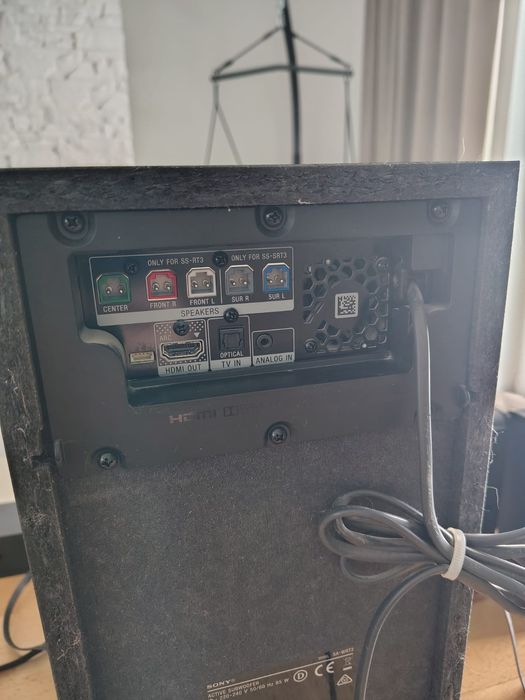 Zestaw kina domowego Sony