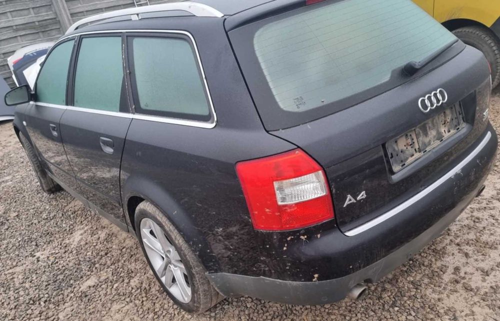 części Audi A4 B6 2.5 1.9 tdi/ 3.0 ASN quattro 1.8T 2.0 Benzyna ALT