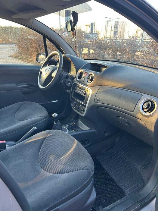 Citroen C3 2007, 1.4 HDI disel, 163 tys. km, złoty