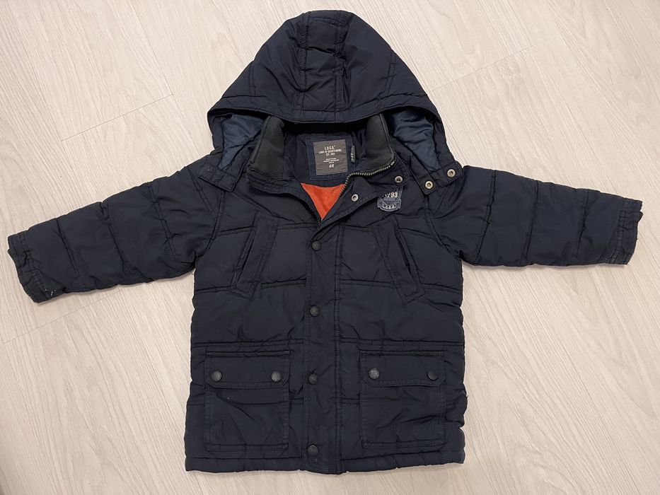 Kurtka zimowa chłopięca H&M 110